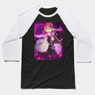 Mitsuri Kanroji Baseball T-Shirt